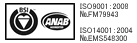 ISO 9001:2000�@Cert No�FFM79943