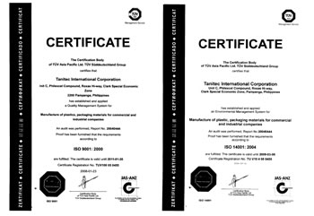 ISO9001@ISO14001